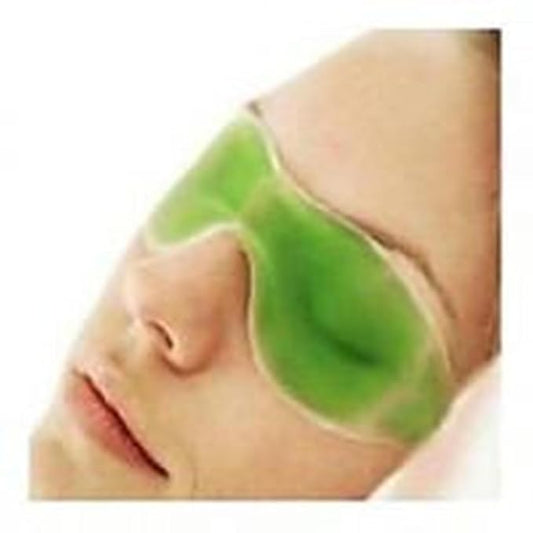 Veentus Aloevera Eye Mask | Reusable Eye Cooling Mask for Sleeping & Relaxation | Soft Eye Gel Mask for Puffiness, Dark Circles, Tired Eyes & Daily Eye Care (Pack of 1)